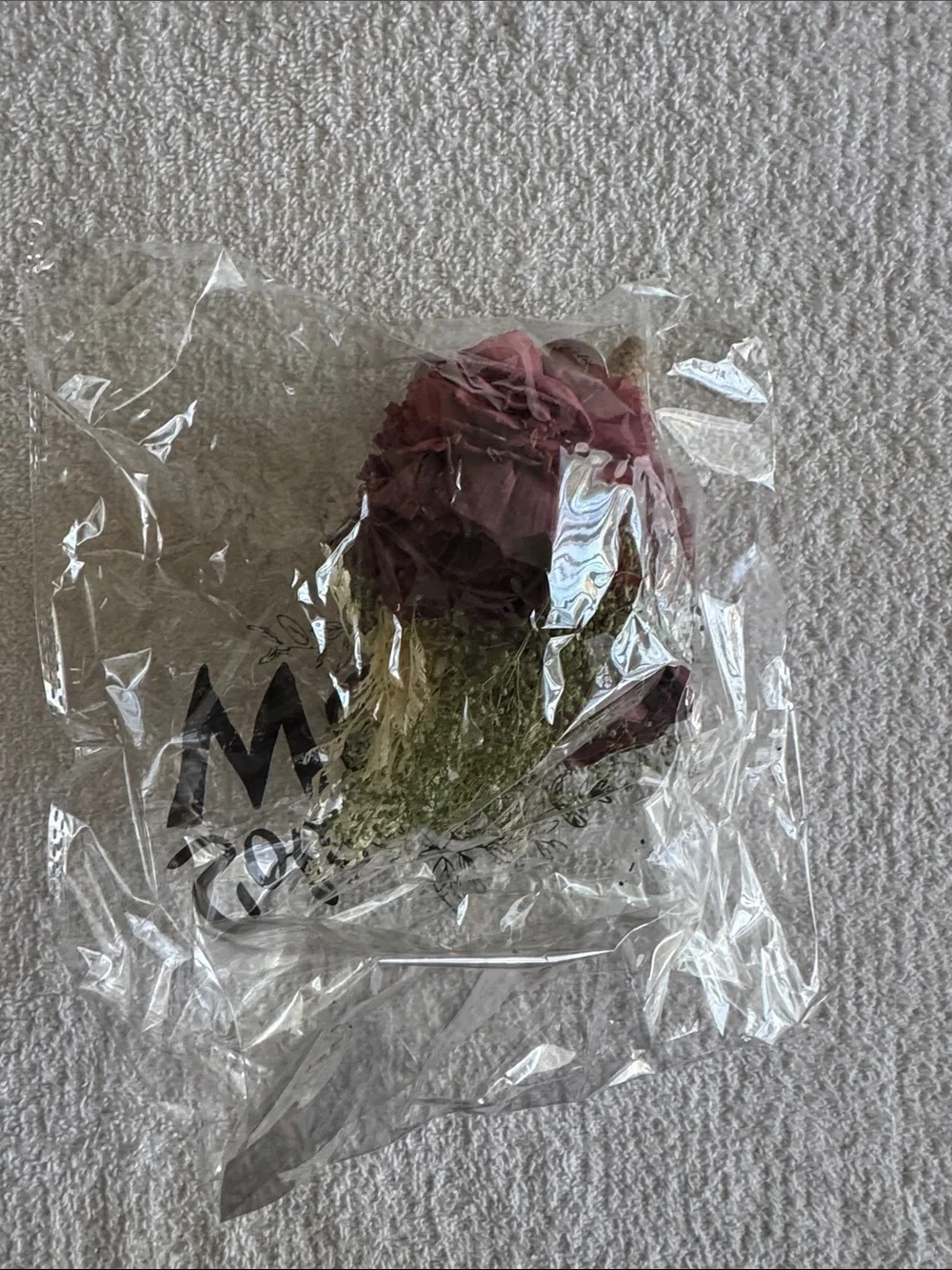 Sola Wood Flowers Love Story Boutonnière Set of 3 Flowers
